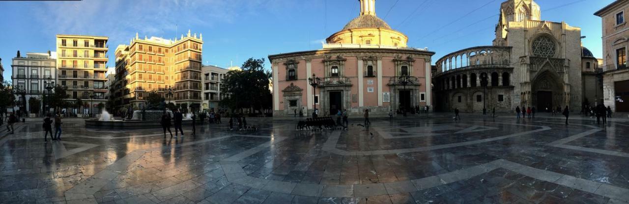 City Center Atico 360 Valencia Buitenkant foto