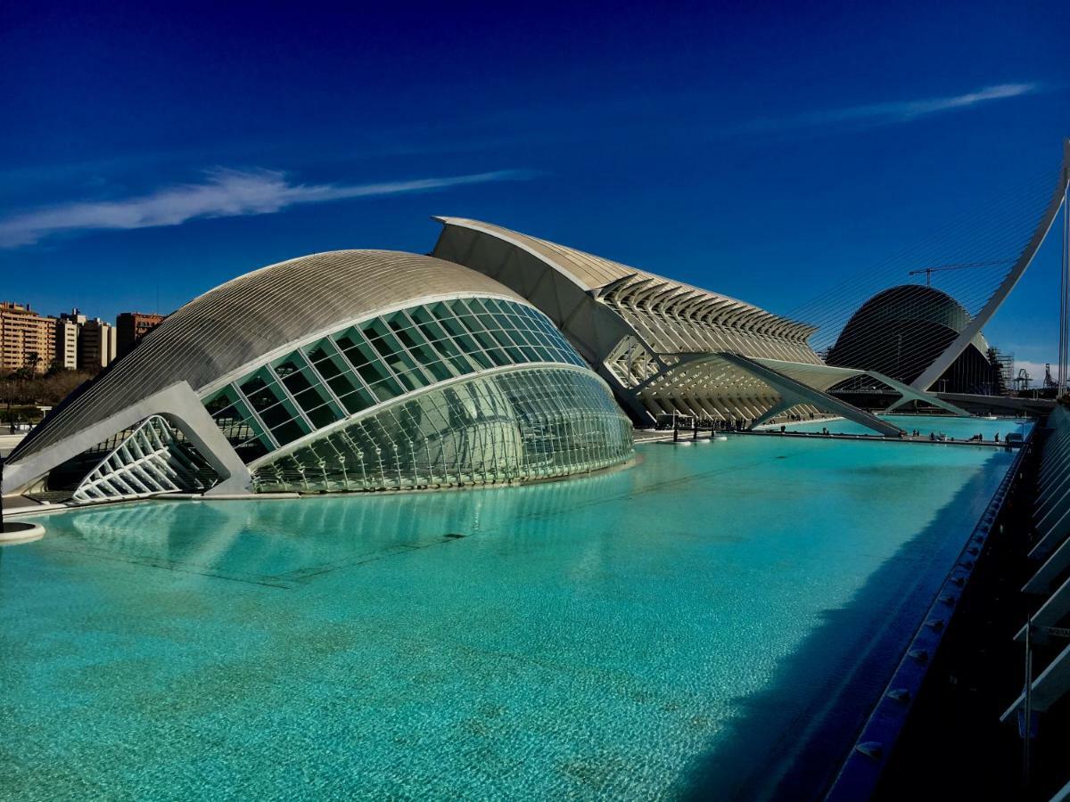 City Center Atico 360 Valencia Buitenkant foto